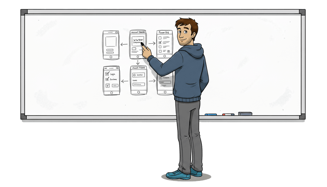 Navrhneme první řešení